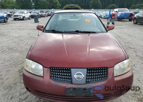 2005 Nissan Sentra 1.8 z USA, uszkodzony, nr VIN 3N1CB51D25L538850